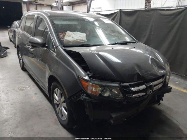  Salvage Honda Odyssey