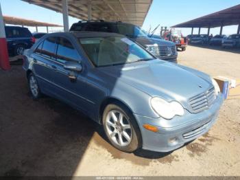  Salvage Mercedes-Benz C-Class