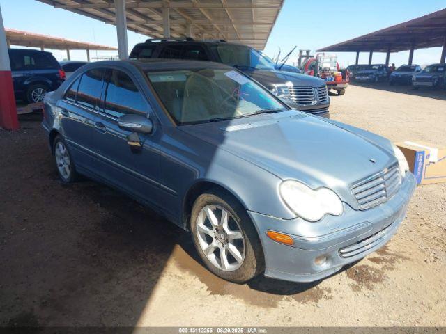  Salvage Mercedes-Benz C-Class