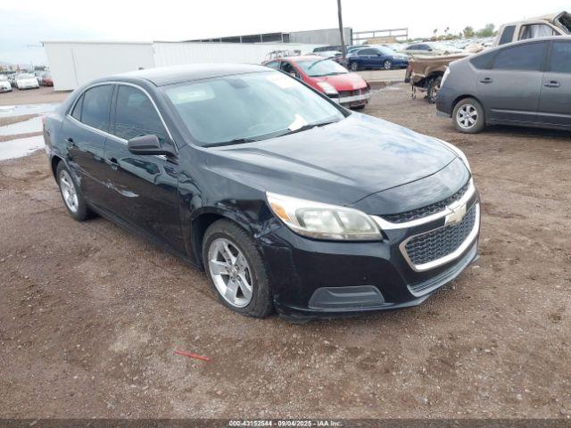  Salvage Chevrolet Malibu