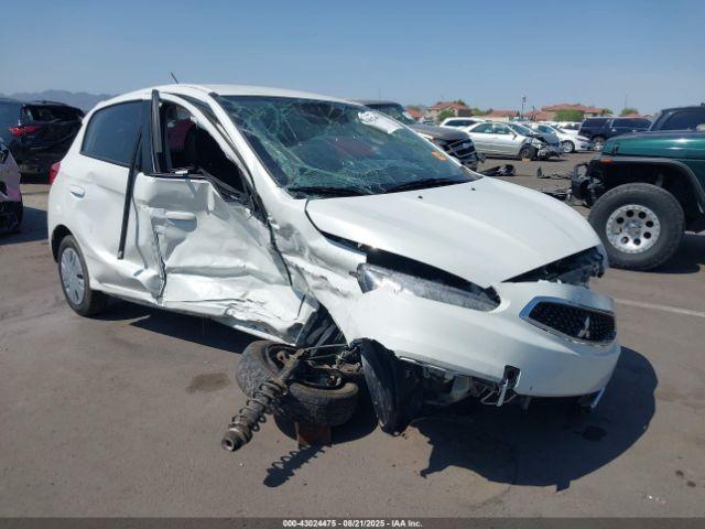  Salvage Mitsubishi Mirage