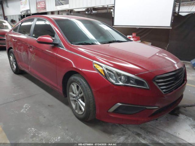  Salvage Hyundai SONATA