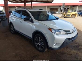  Salvage Toyota RAV4