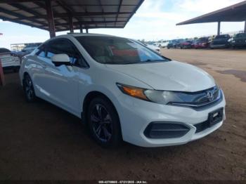  Salvage Honda Civic