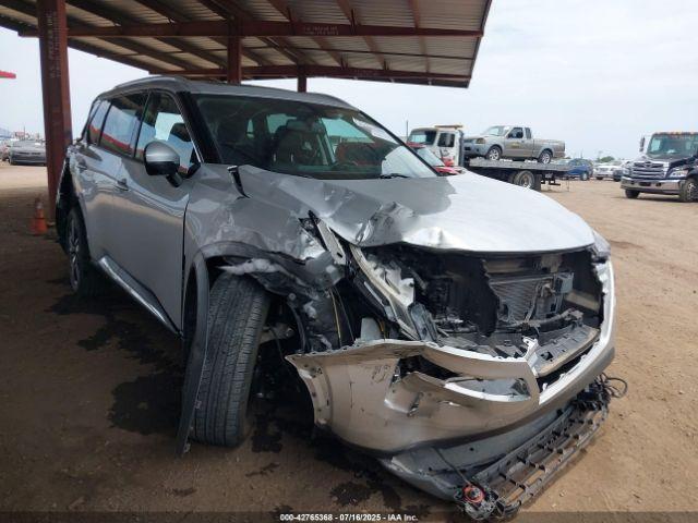  Salvage Nissan Rogue
