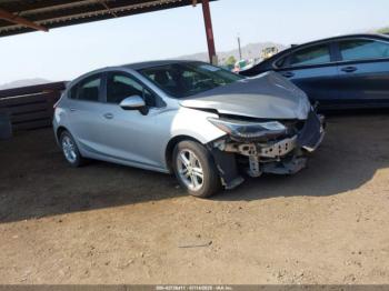  Salvage Chevrolet Cruze
