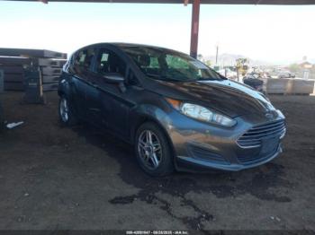  Salvage Ford Fiesta