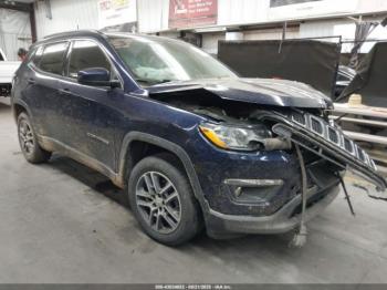  Salvage Jeep Compass