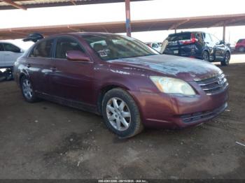  Salvage Toyota Avalon