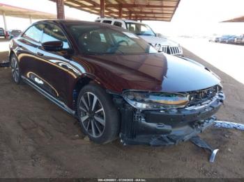  Salvage Lucid Air