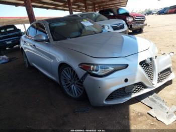  Salvage Alfa Romeo Giulia