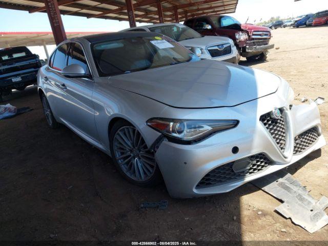  Salvage Alfa Romeo Giulia
