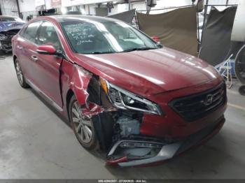  Salvage Hyundai SONATA