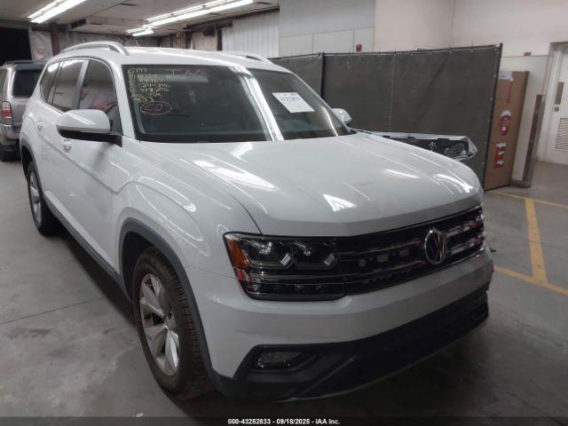  Salvage Volkswagen Atlas