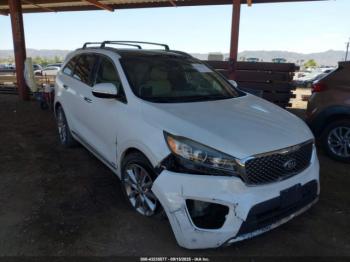  Salvage Kia Sorento