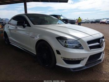  Salvage Mercedes-Benz Cls-class