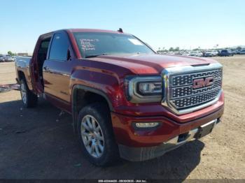  Salvage GMC Sierra 1500