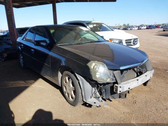  Salvage Cadillac CTS