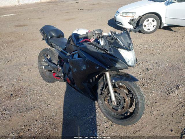  Salvage Yamaha Fz6