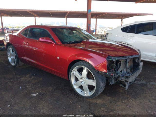  Salvage Chevrolet Camaro