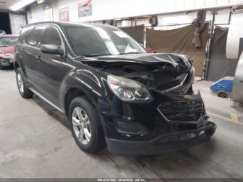  Salvage Chevrolet Equinox