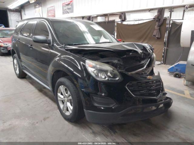  Salvage Chevrolet Equinox