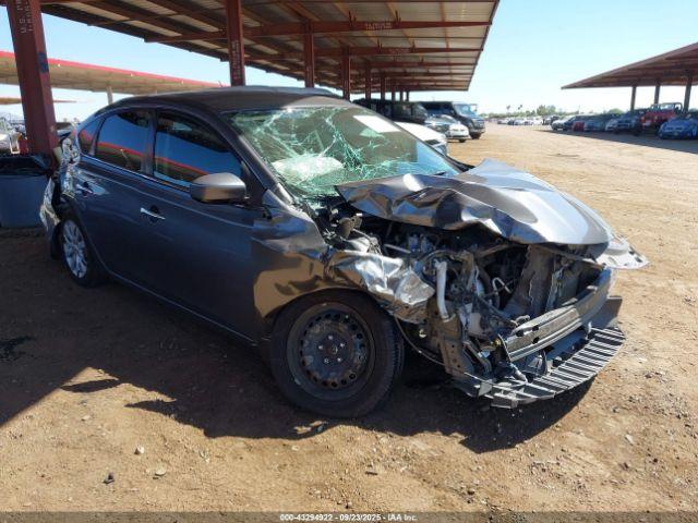  Salvage Nissan Sentra