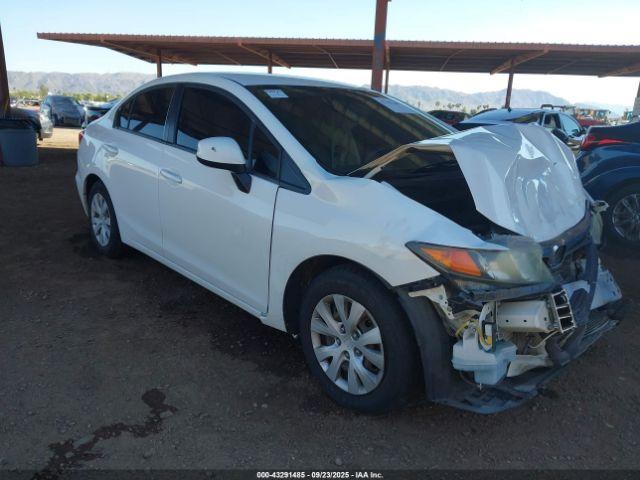  Salvage Honda Civic