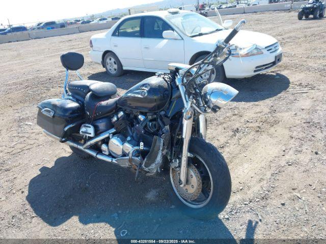  Salvage Yamaha Xvz13
