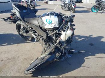  Salvage Kawasaki Ex500