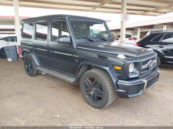  Salvage Mercedes-Benz G-Class