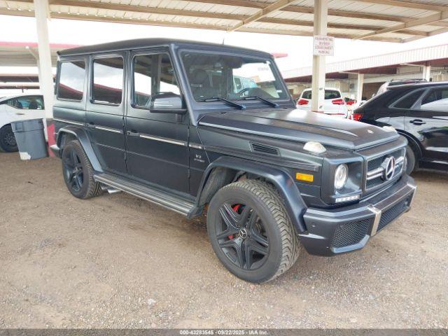  Salvage Mercedes-Benz G-Class