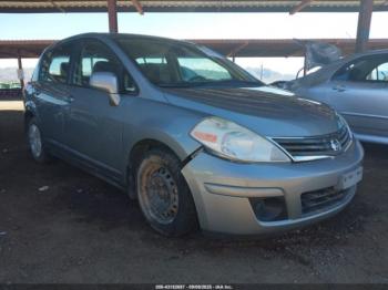 Salvage Nissan Versa