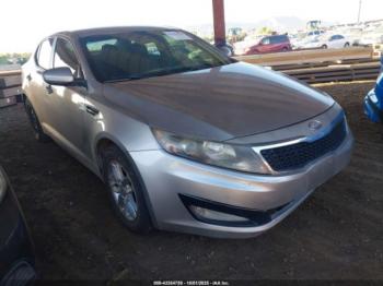  Salvage Kia Optima