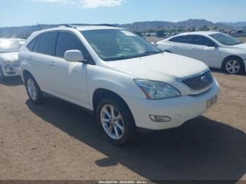  Salvage Lexus RX