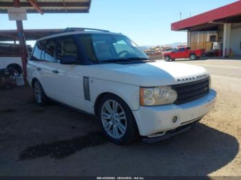  Salvage Land Rover Range Rover