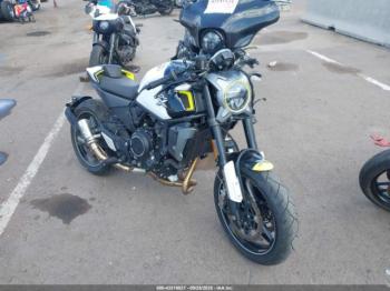  Salvage Cf Moto 700 CL-X