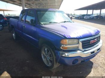  Salvage GMC Sierra 1500