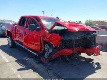  Salvage Chevrolet Silverado 1500