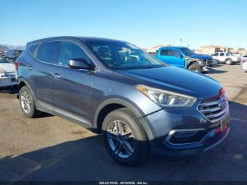  Salvage Hyundai SANTA FE
