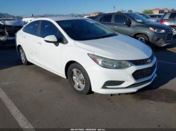  Salvage Chevrolet Cruze