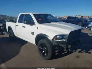  Salvage Ram 1500