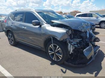  Salvage Nissan Rogue