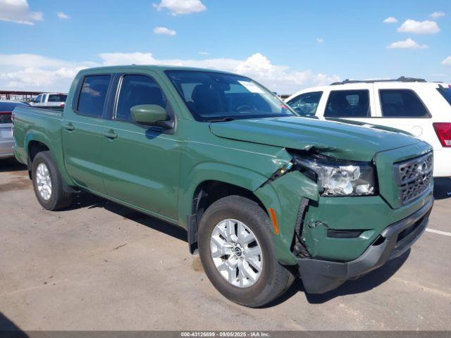  Salvage Nissan Frontier