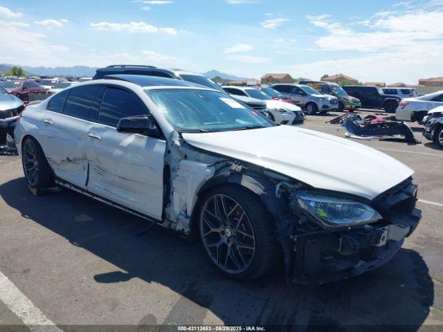  Salvage BMW 6 Series