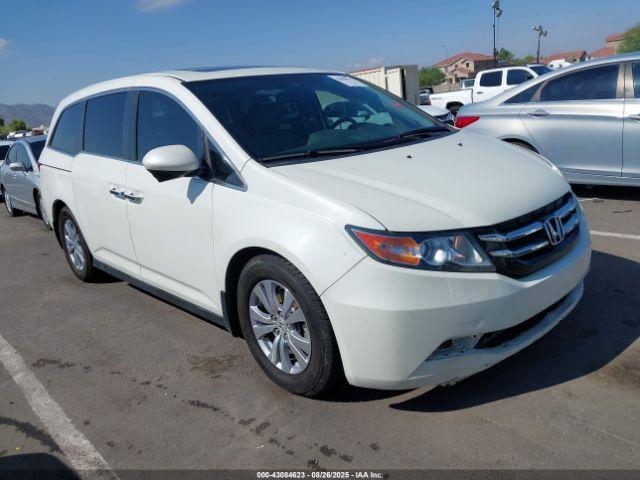  Salvage Honda Odyssey