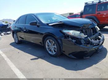  Salvage Toyota Camry