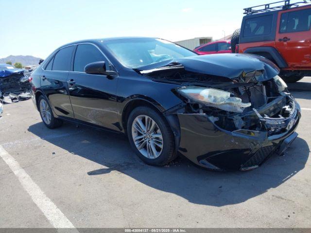  Salvage Toyota Camry