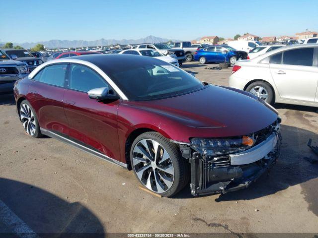  Salvage Lucid Air