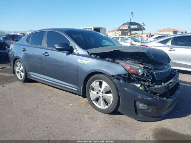 Salvage Kia Optima